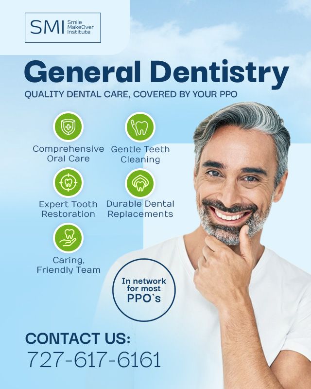 Tooth filling near me | Dentist Near Me in St. Petersburg